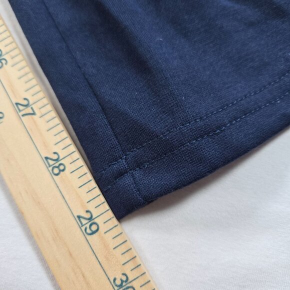 Spyder Mens L Activewear Navy Jogger Proweb Performance Sweat Comfort Pants - Picture 2 of 7